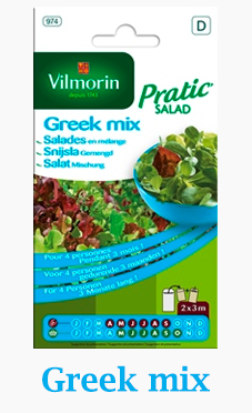 Pratic salad greek mix