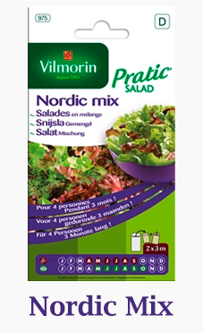 Pratic salad nordic mix